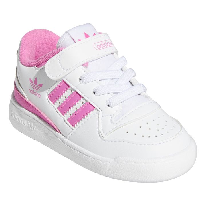 يضخ تجهيز برنامج  Forum Low Sneakers Pink Adidas Shoes Teen, Children