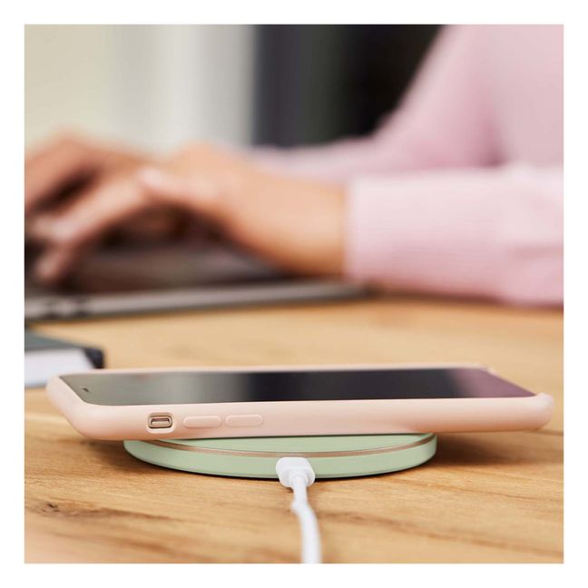Chargeur de téléphone wiCHARGE II | Vert olive