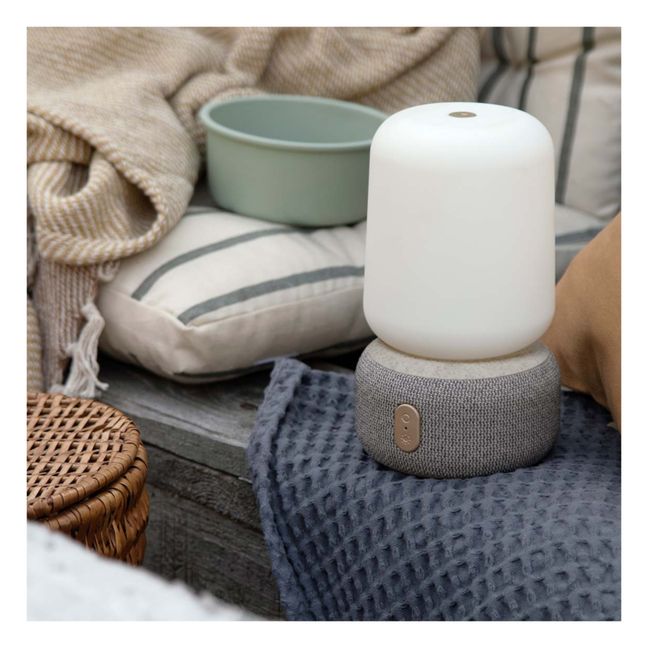 Outdoor aLoomi Speaker CARE | Pearl grey