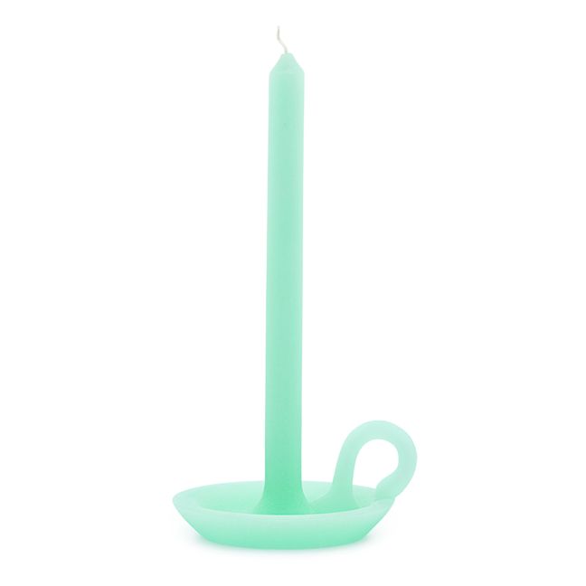 Tallow Candle Mint Green