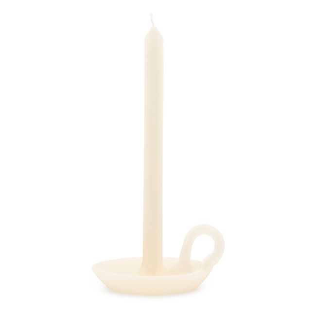 Tallow Candle | Milchfarbe