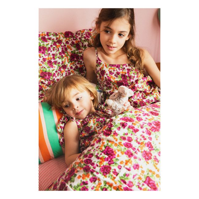 Crawford Flowers Pillowcase | Pink