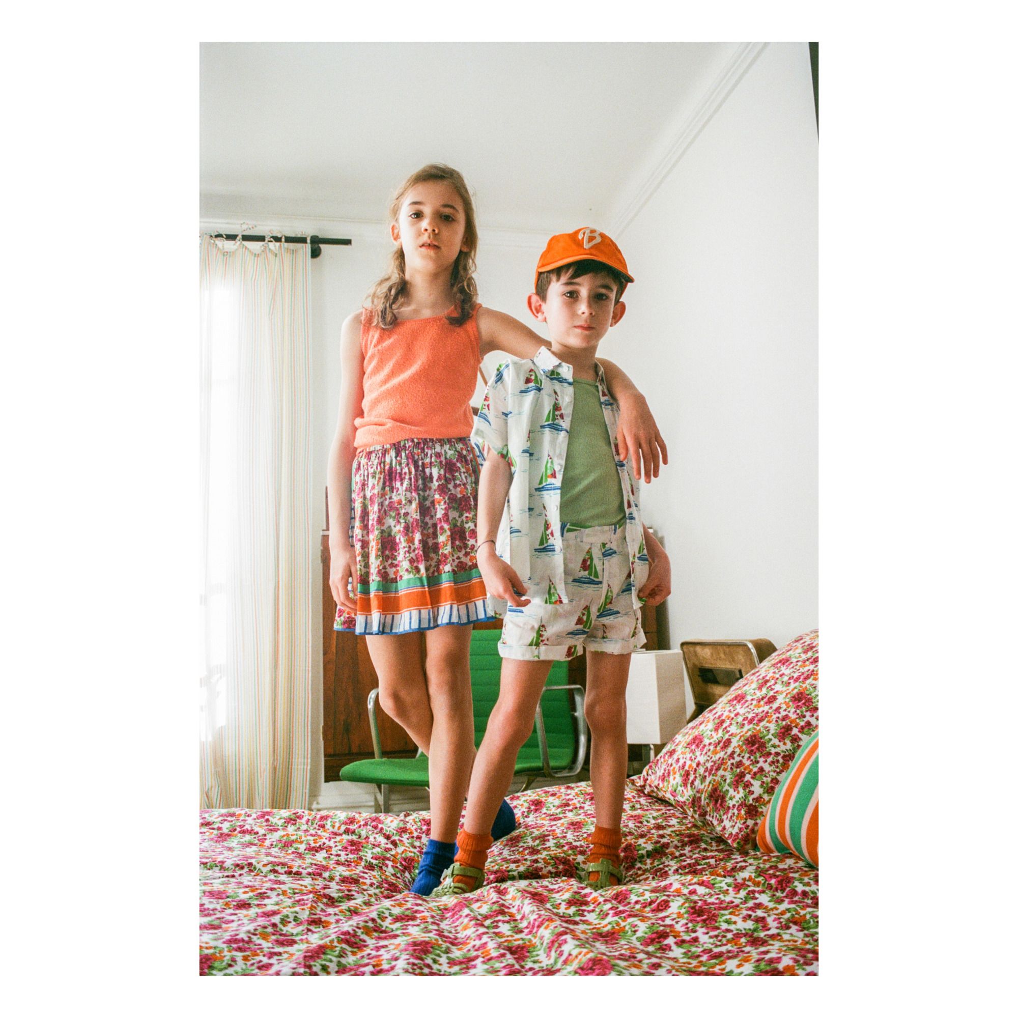 Exclusive Collaboration Le Petit Lucas du Tertre x Smallable - Skirt Pink- Product image n°3