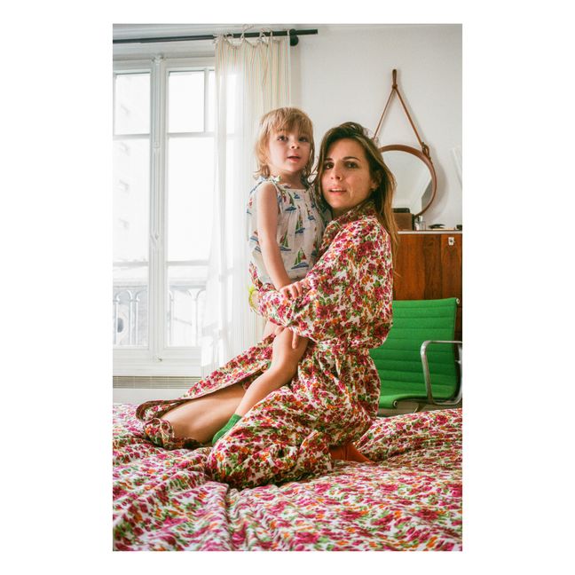 Le Petit Lucas du Tertre x Smallable - Kimono - Damenkollektion - Rosa
