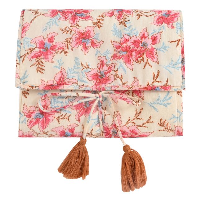Matelas à langer de voyage Olayde | Rose fuschia