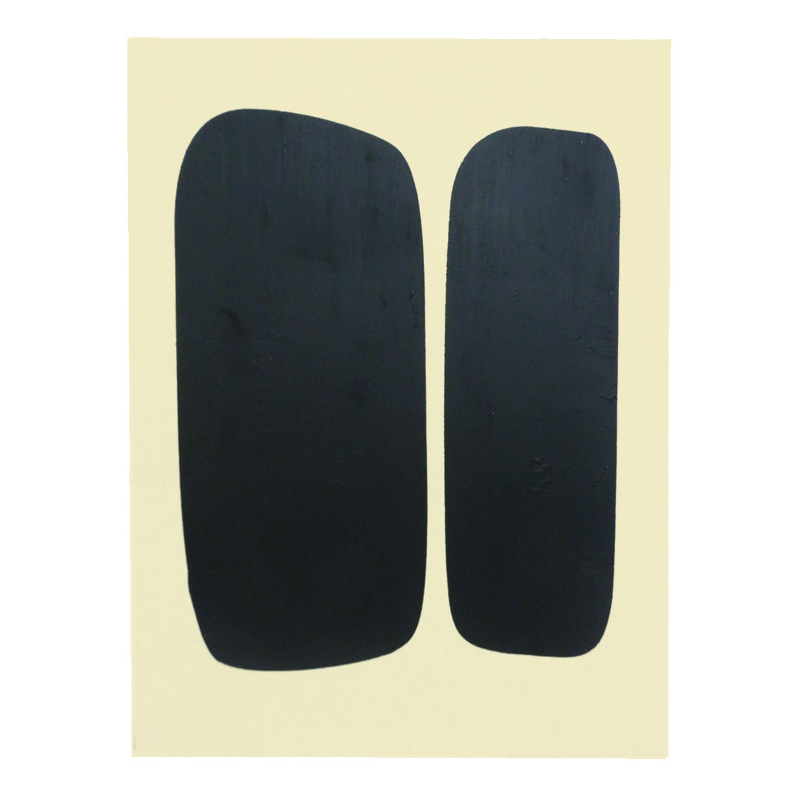 Blocs Linen Painting | Black- Product image n°0