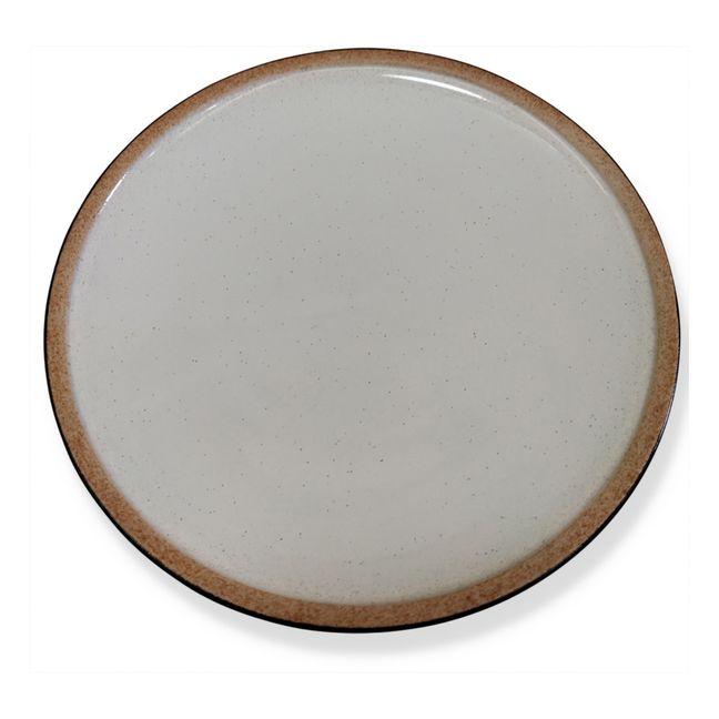 Assiette Wabi | Blanc