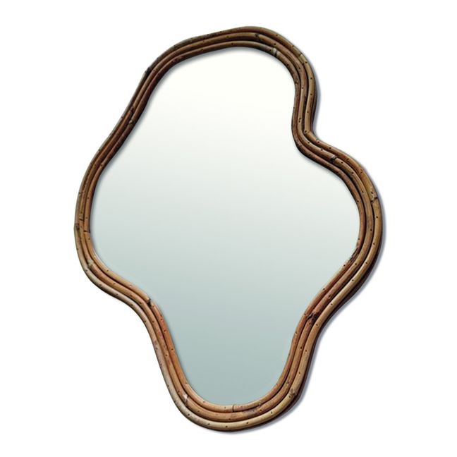 Miroir Organic trèfle