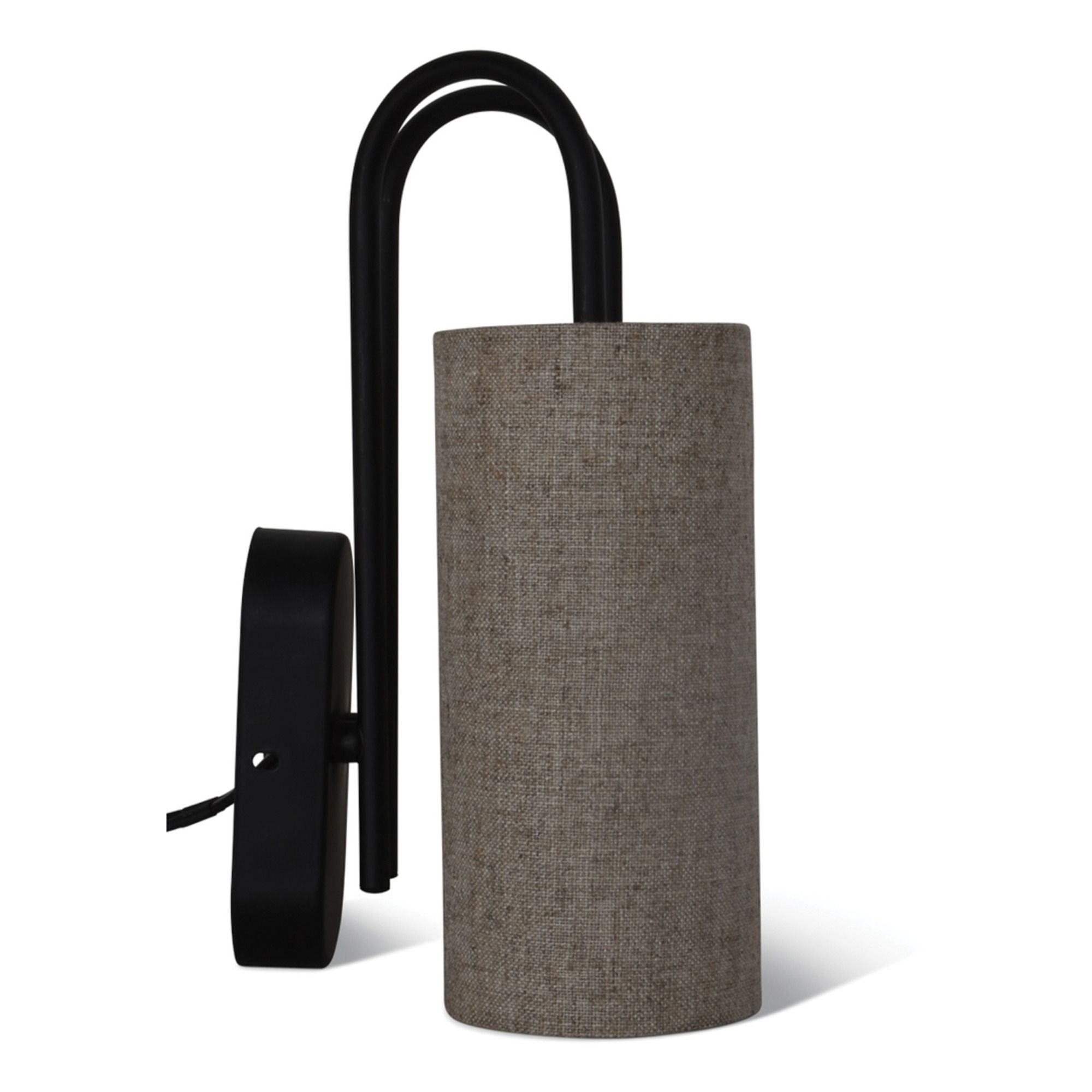 Pauline Double Wall Lamp Black- Product image n°3