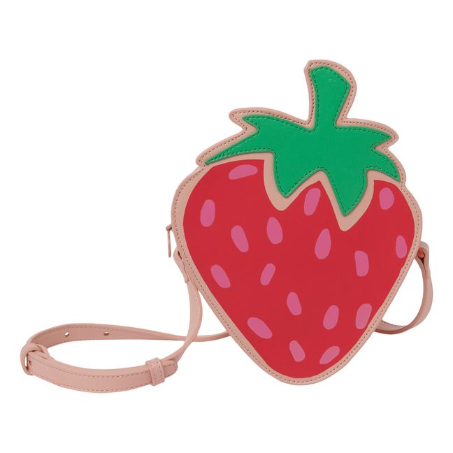 Strawberry Shoulder Bag Red