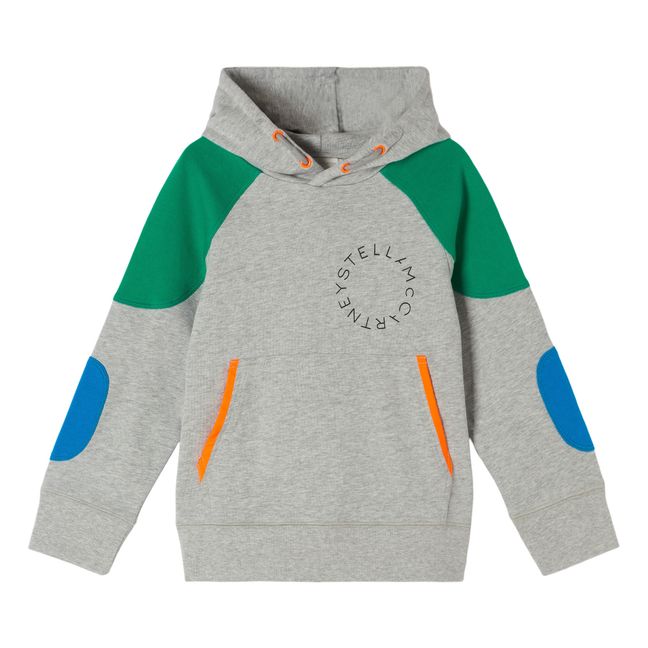Organic Cotton Oversized Hoodie - Active Wear Collection - Grey