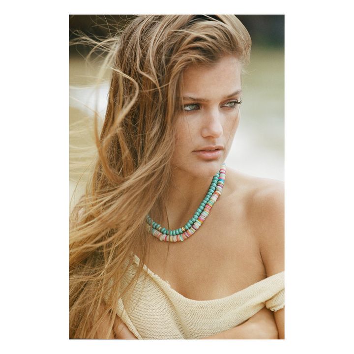 Halskette Holiday  | Rosa- Produktbild Nr. 2