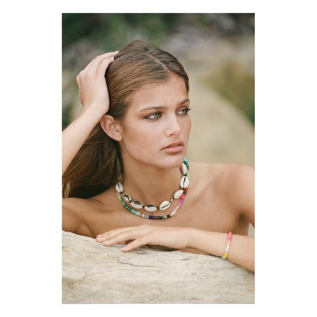 Collier Iris | Noir