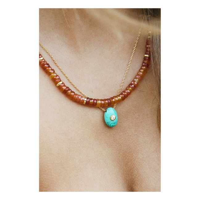 Sunseeker Necklace Red