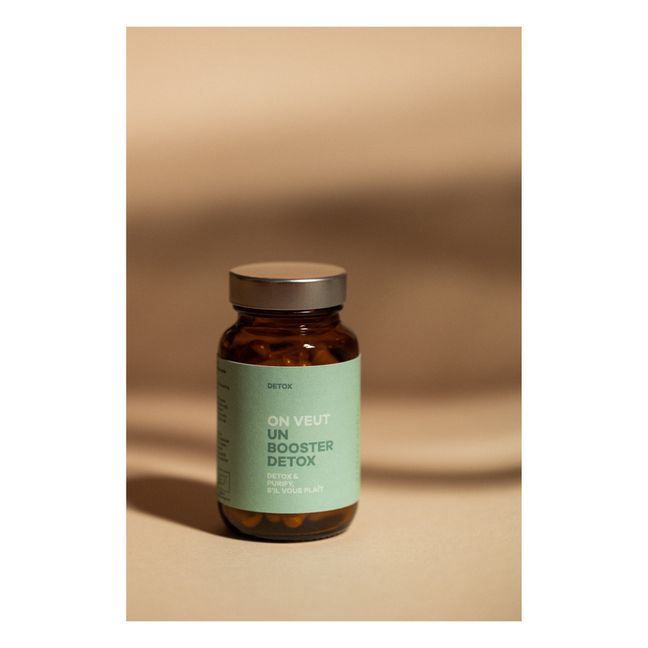 Detox Booster Supplements - 1 month