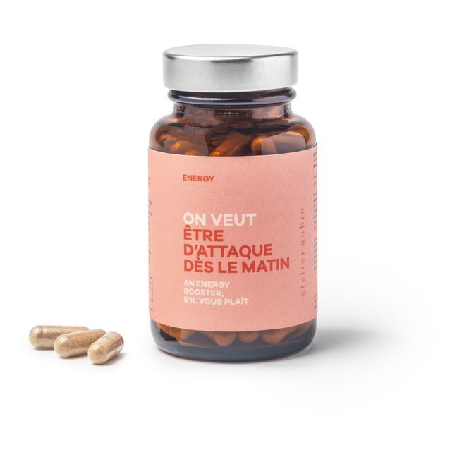 Nahrungsergänzungsmittel Morgenbooster - 60 Kapseln