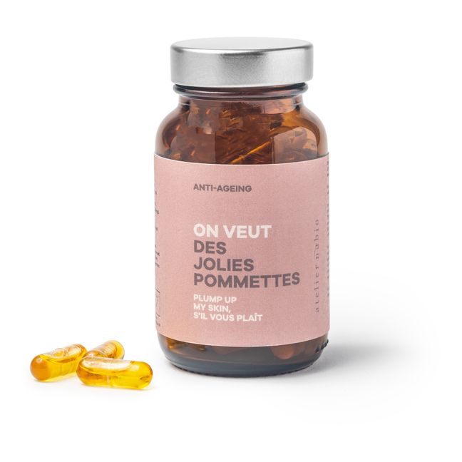 Complemento alimenticio pómulos bonitos - 60 cápsulas