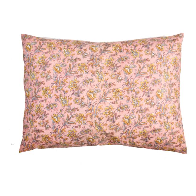 Valerie Organic Cotton Pillowcase Dusty Pink