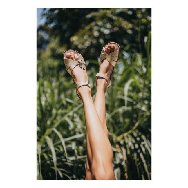 Sandalen Classic Premium - Damenkollektion  | Gold