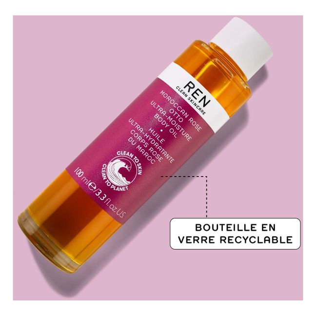 Moroccan rose ultra-hydrating body oil