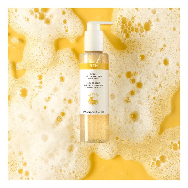 Gel doccia fiori d'arancio e pompelmo