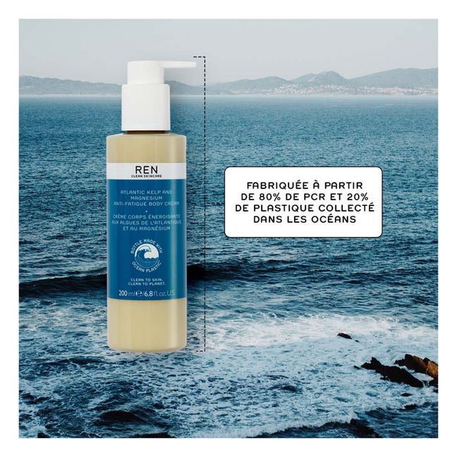 Crema corpo energizzante Ocean Plastic - 200 ml