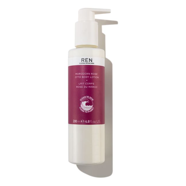 Leche corporal calmante Rosa de Marruecos - 200 ml
