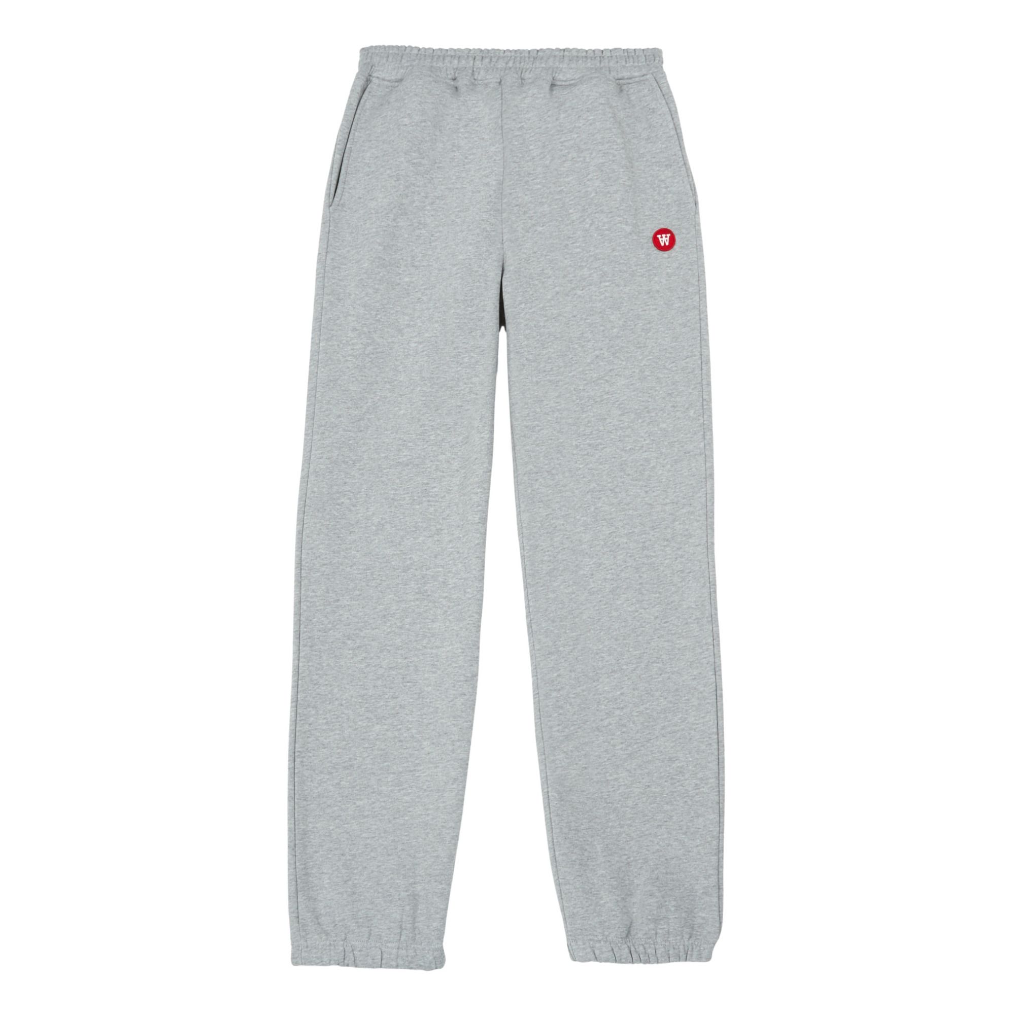 Cal Organic Cotton Joggers Heather grey- Product image n°0