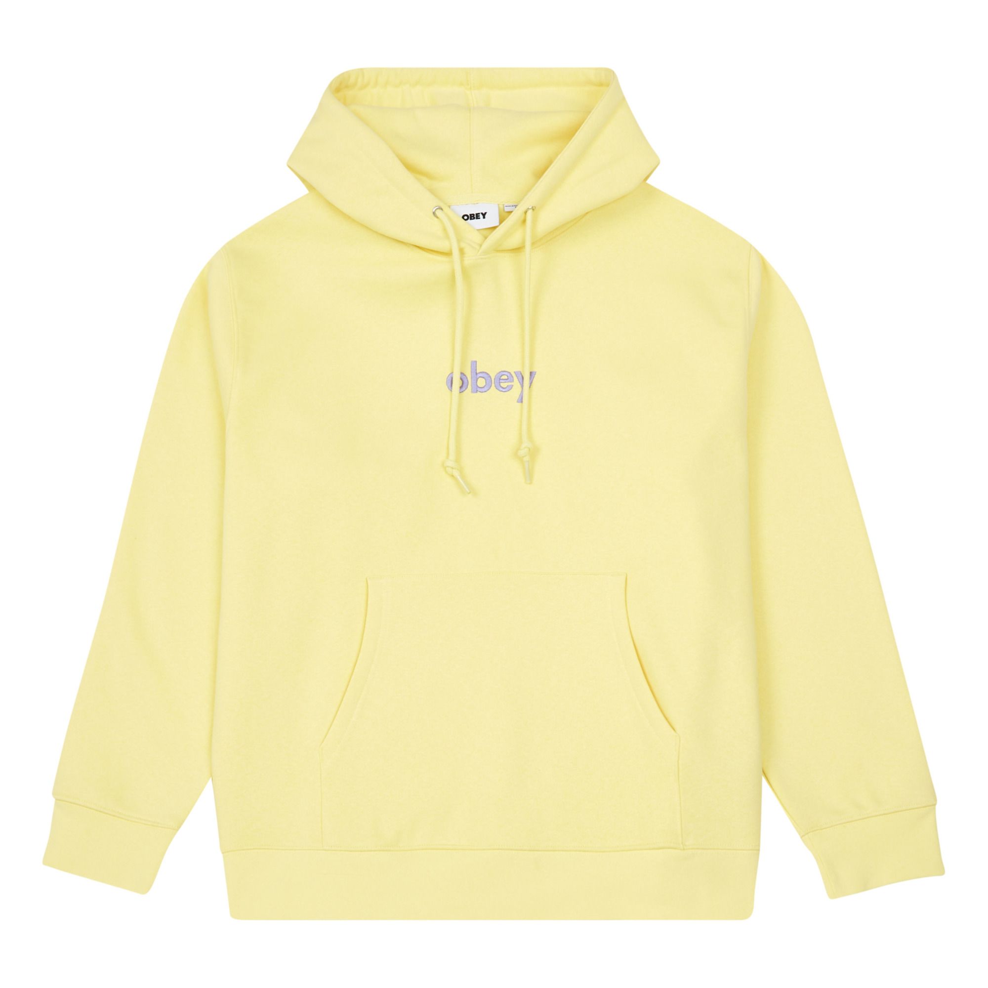 Obey yellow clearance hoodie