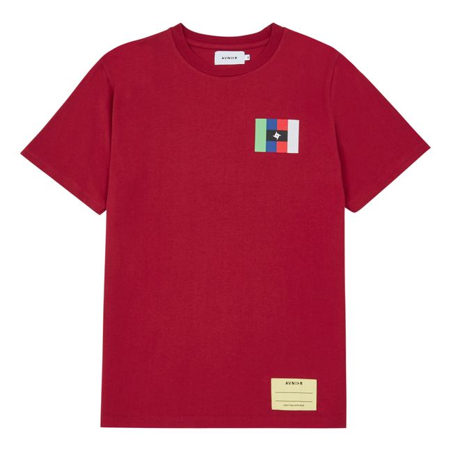 Civilisation T-shirt Rosso