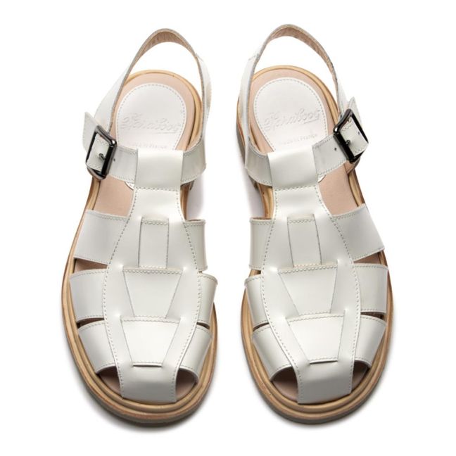 Iberis Gloss Sandals White