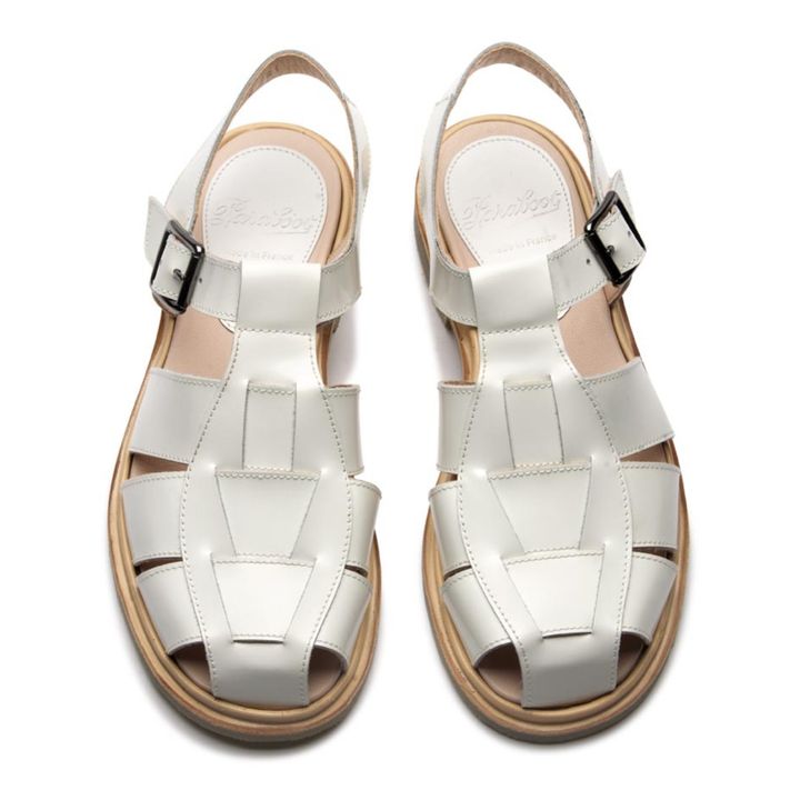Iberis Gloss Sandals Blanco- Imagen del producto n°2