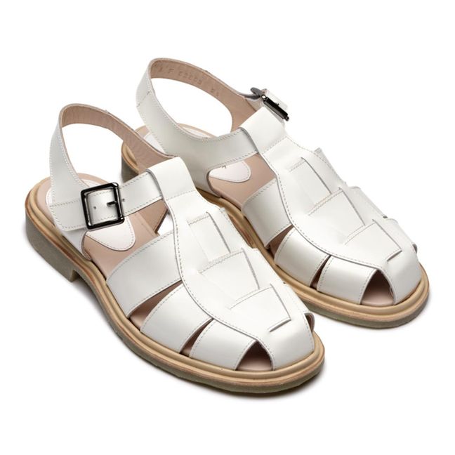 Sandales Iberis Gloss | Blanc
