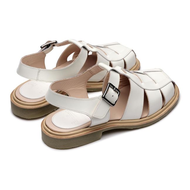 Iberis Gloss Sandals Blanco