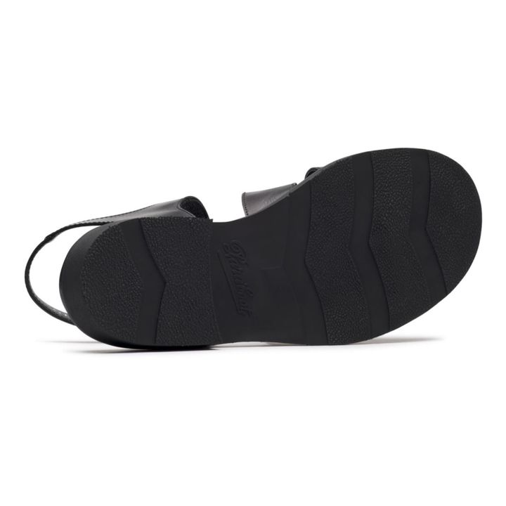 Iberis Smooth Sandals | Negro- Imagen del producto n°5