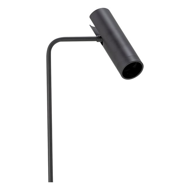 Roberto Metal Floor Lamp | Black