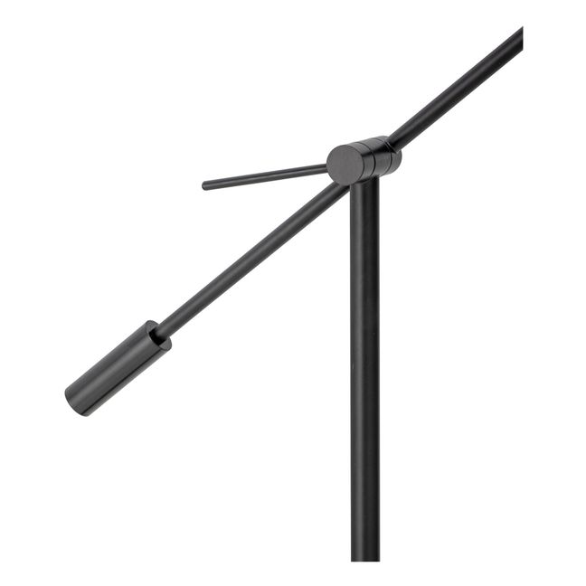 Roberto Metal Floor Lamp | Black