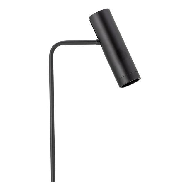 Lámpara de pie Roberto metálica | Negro