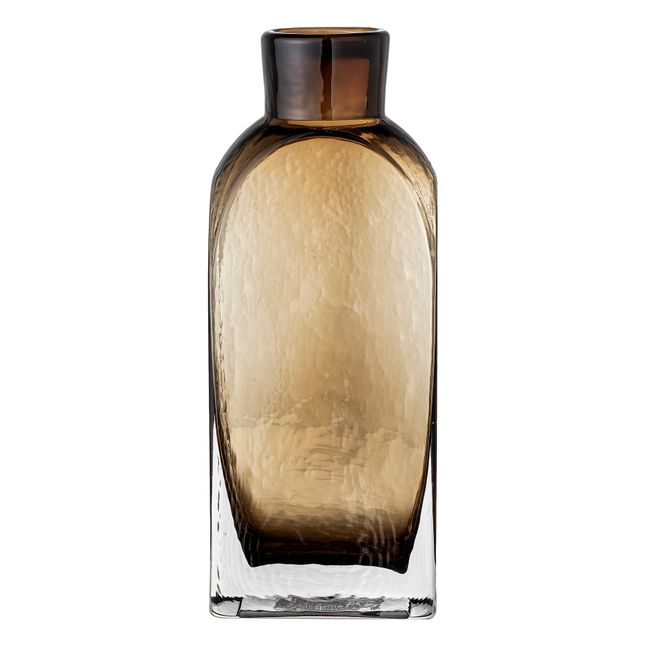 Vase Denver en verre | Ambre