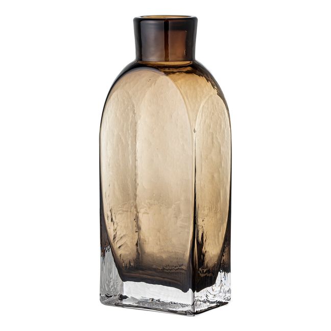 Vase Denver en verre | Ambre