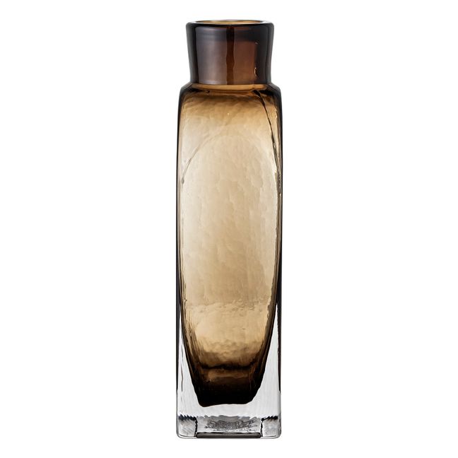 Vase Denver en verre | Ambre
