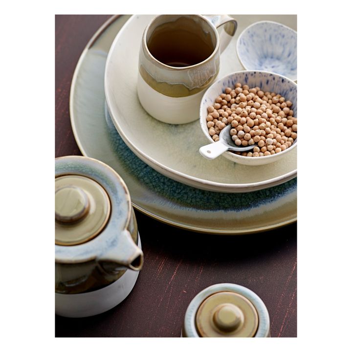 Heather Ceramic Teapot Gris verdoso- Imagen del producto n°1