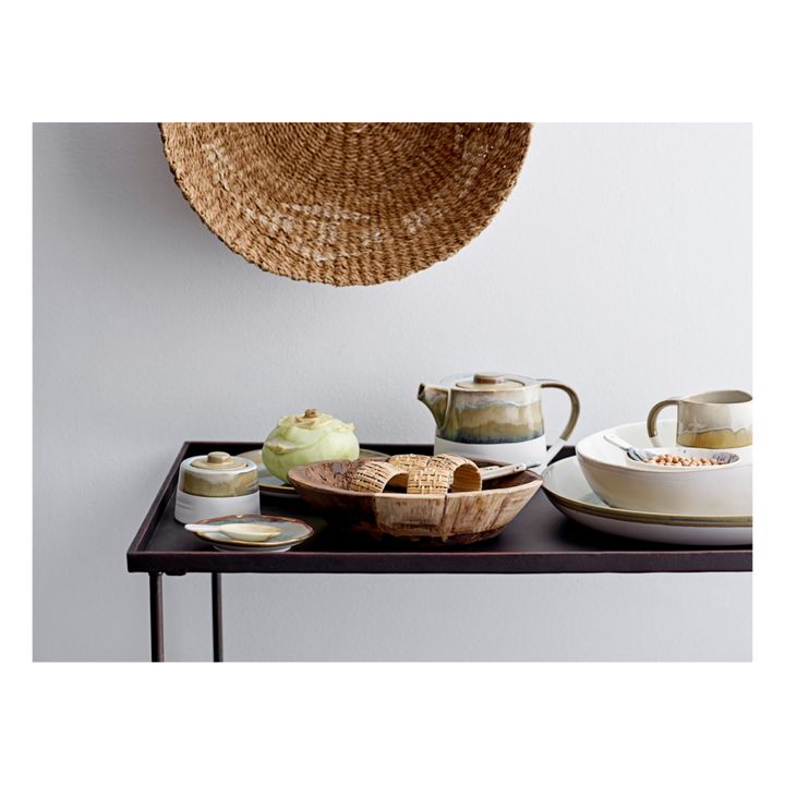 Heather Ceramic Teapot Gris verdoso- Imagen del producto n°2