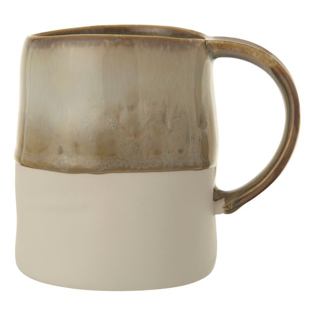Heather Ceramic Mug Grey-green