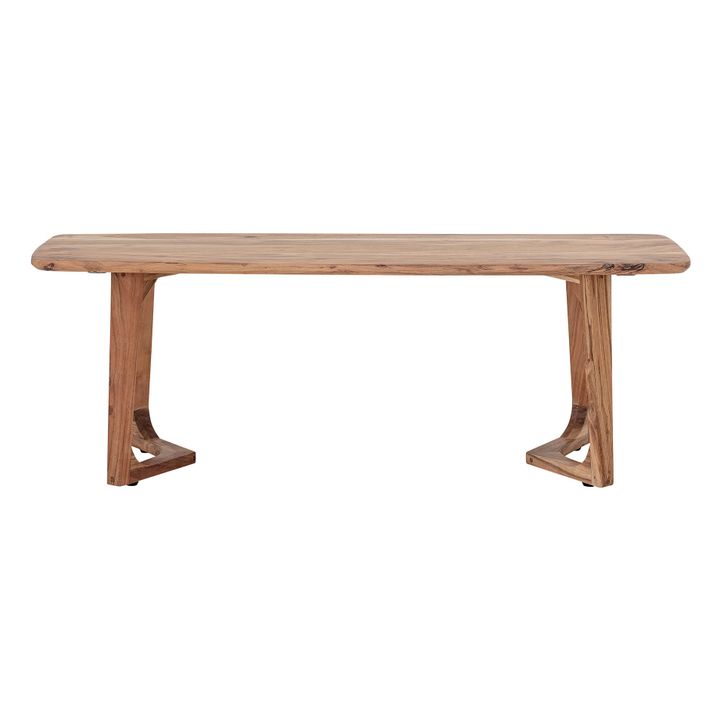 Luie Acacia Wood Bench- Product image n°0
