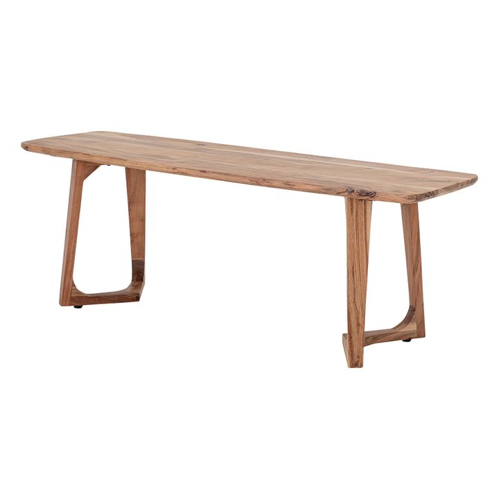 Luie Acacia Wood Bench- Product image n°2
