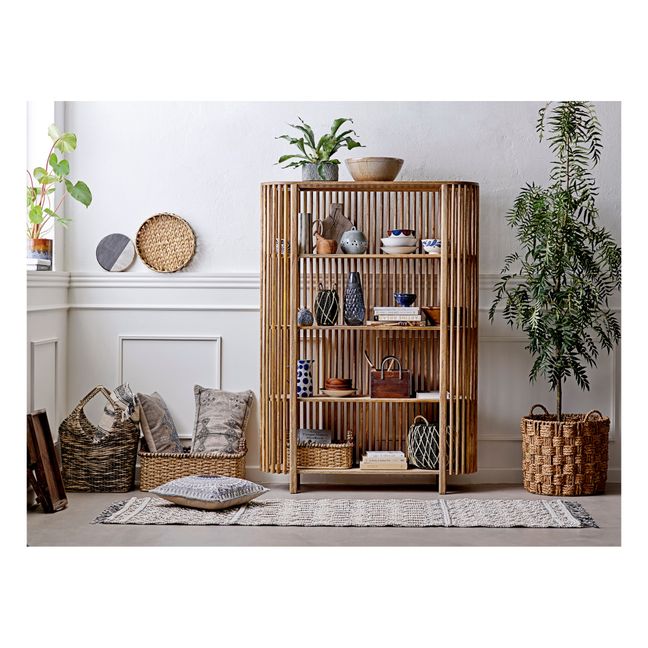 Sali Mango Wood Bookcase