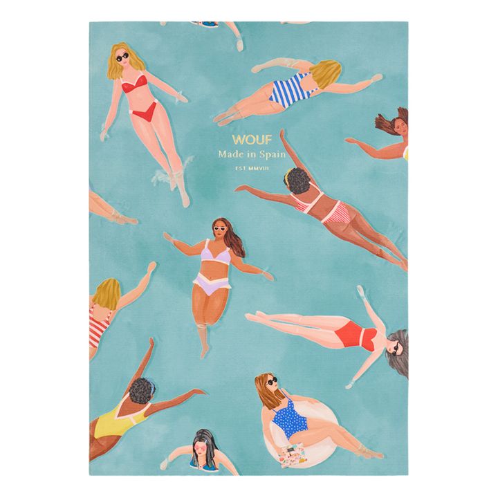 Swimmers A5 Notebook- Product image n°0