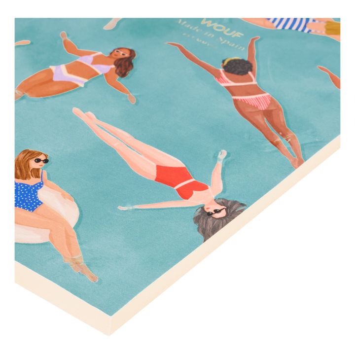 Swimmers A5 Notebook- Product image n°2