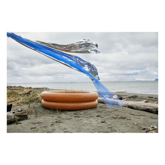 Terre Inflatable Pool Brown